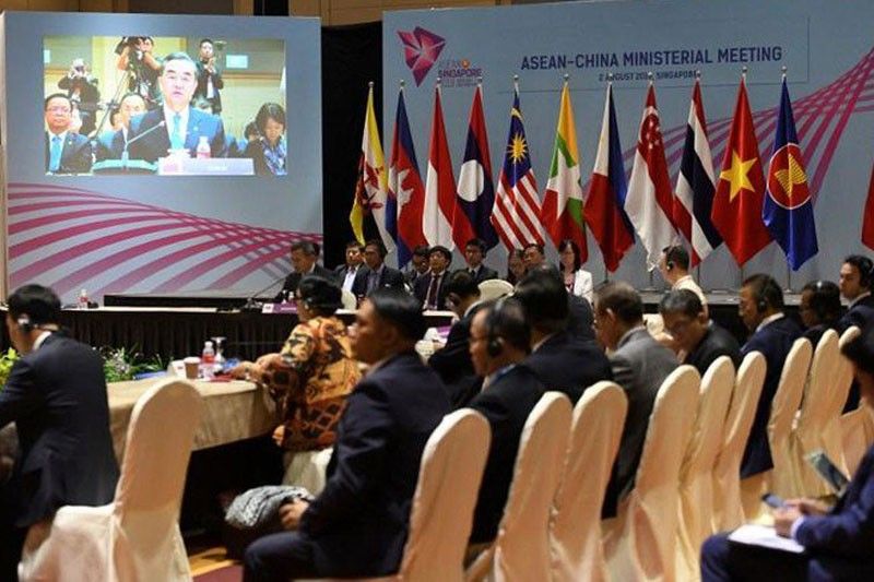 Beijing wants South China Sea drills with ASEAN, excluding US