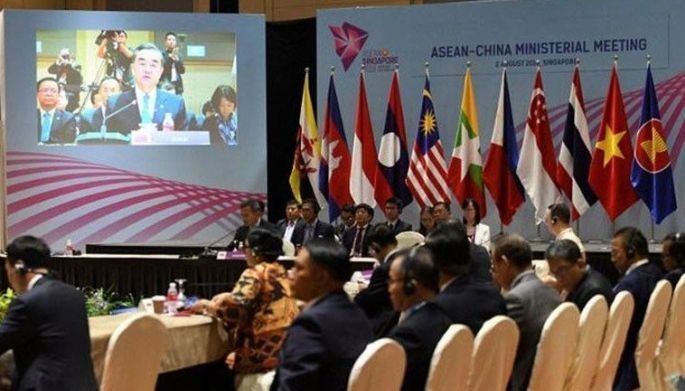 Beijing wants South China Sea drills with ASEAN, excluding US