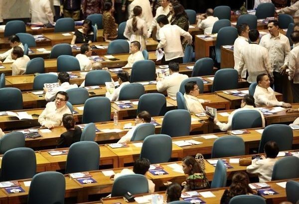 House approves P3.8-trillion budget for 2019