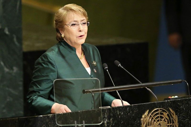 Ex-Chile leader gets  UN human rights post