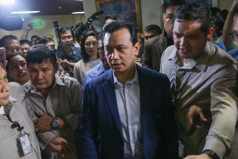 Trillanes panel proceeds with probe of Jose Calida