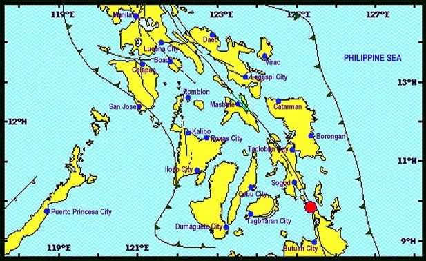 6.7 magnitude earthquake hits Mindanao