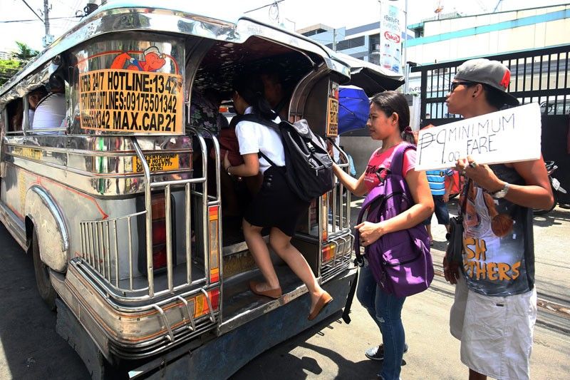 P9 jeepney fare takes  effect