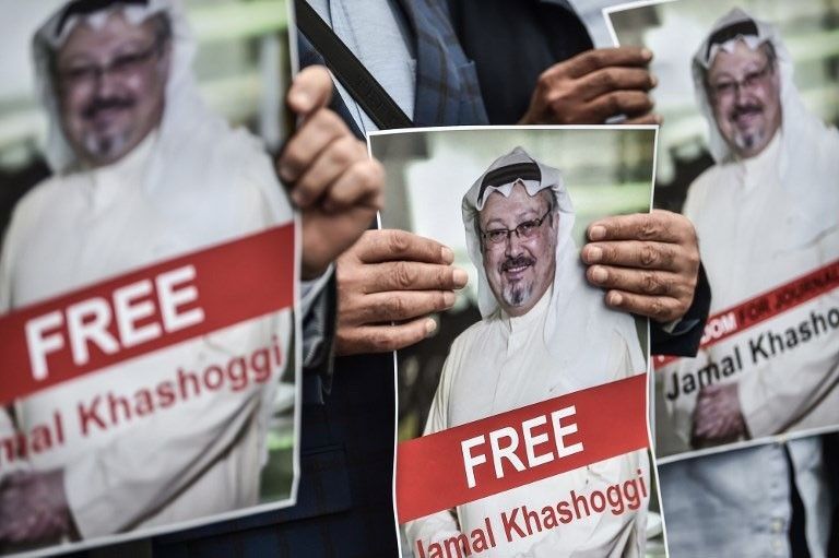 Changing story again, Saudi says Khashoggi killing was planned