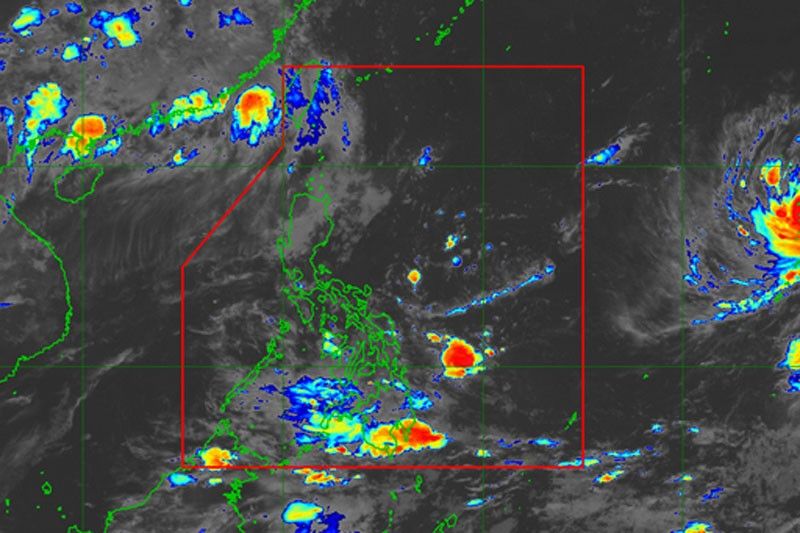 LPA, typhoon move closer to Philippines