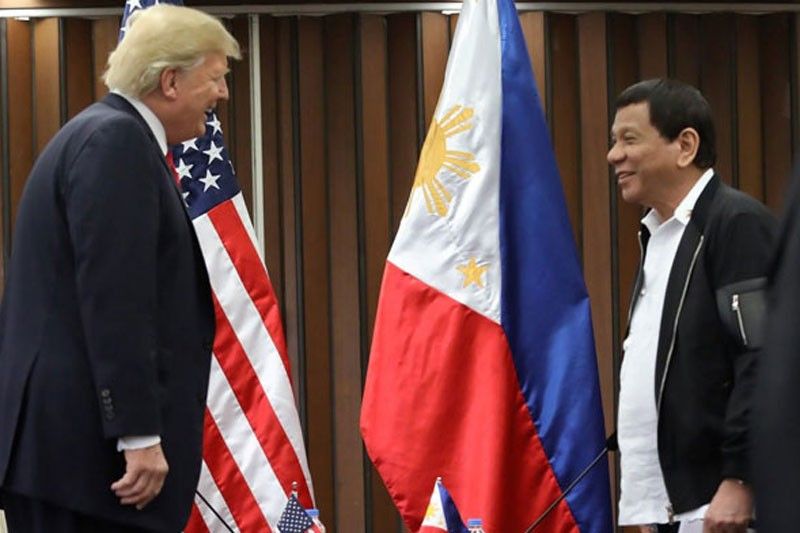 Duterte to talk with Trump on arms purchase