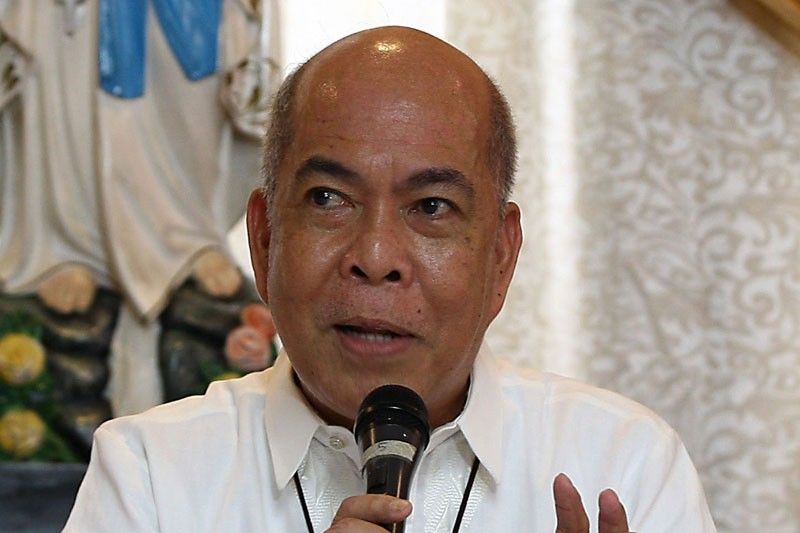 CBCP head Romulo Valles defends Caloocan bishop vs Duterte tirades