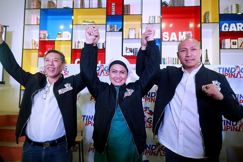 Tindig Pilipinas rallies opposition candidates