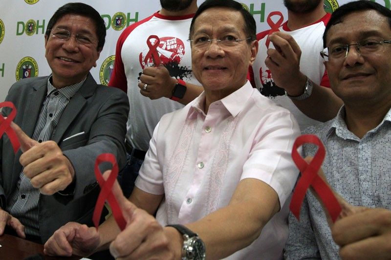 DOH launches 3-way pageant vs HIV
