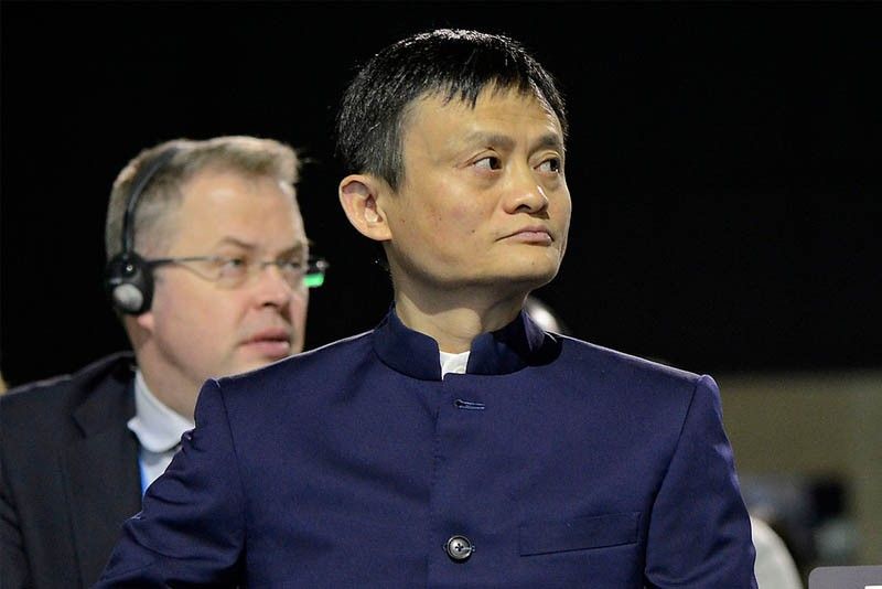 Jack Ma still  Chinaâs richest man