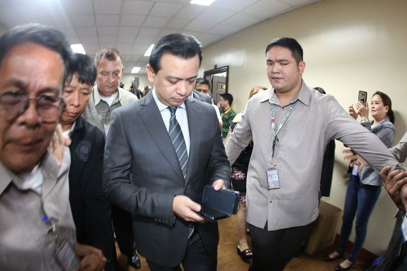 DOJ rejects Alejano assertion government pressuring judge in Trillanes case