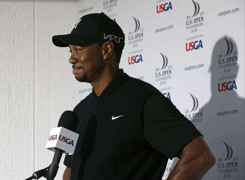 Woods files entry to play US Open for 1st time since 2015