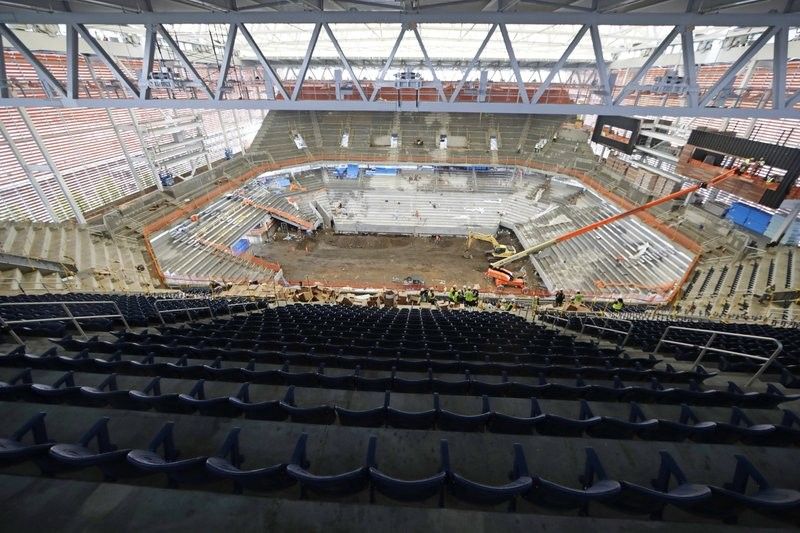 US Open set to open second roofed stadium with new Armstrong