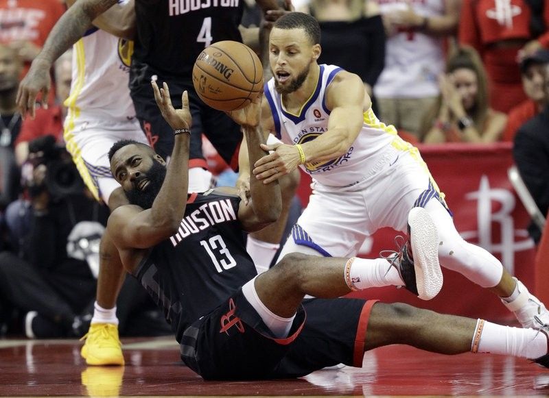 Rockets lament missed chances after losing to Warriors