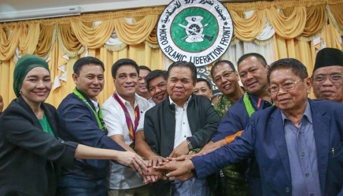 Normalization for MILF fighters, communities under way