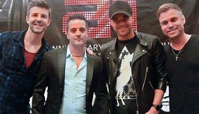 A1 officially back together as a band