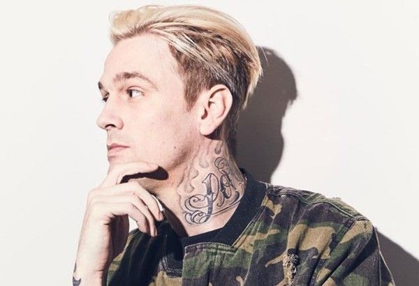 Aaron Carter cancels Manila presscon due to California wildfire