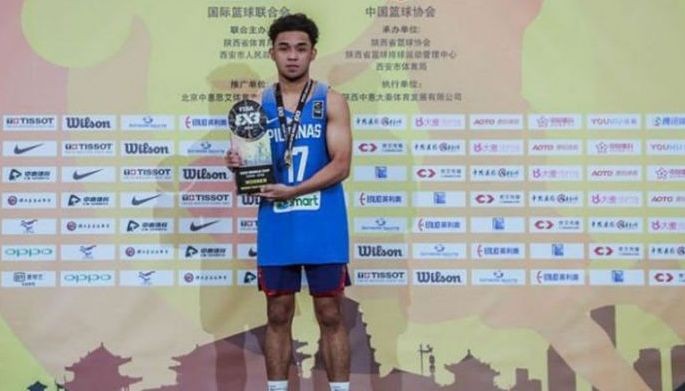 Abarrientos wagi sa Shootout Contest ng FIBA 3x3