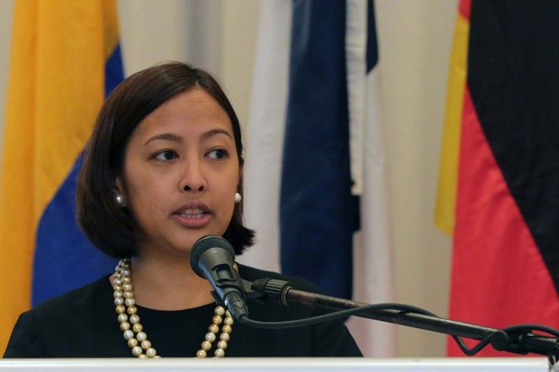 Abby Binay: 'I have my fatherâ��s support'