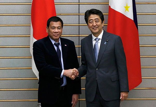 Abe vows P434-B aid, drug rehab support