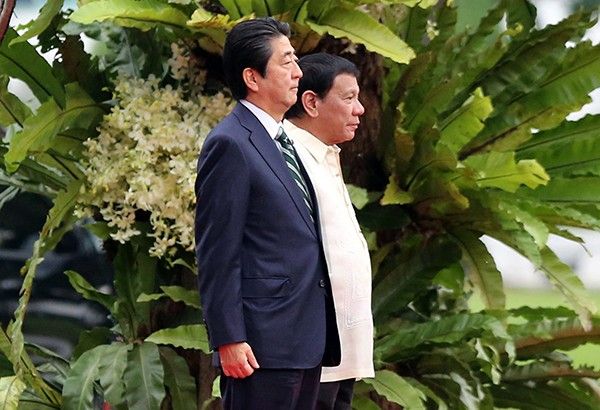 Abe suportado ang chairmanship ng Pinas sa ASEAN