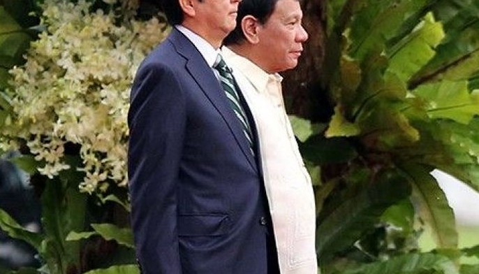Abe suportado ang chairmanship ng Pinas sa ASEAN