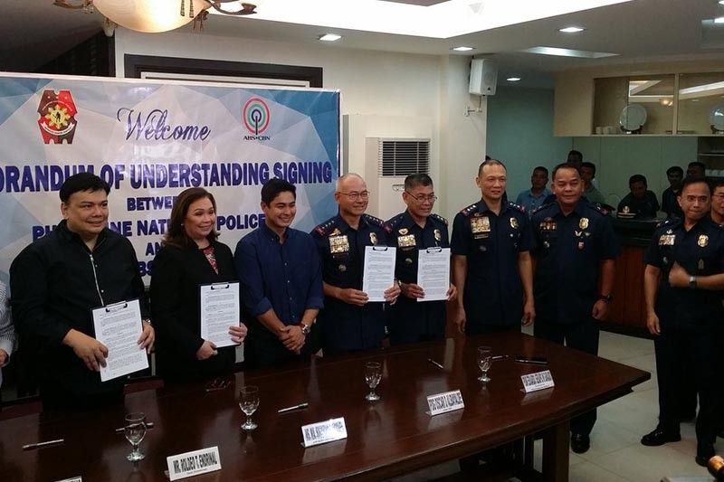 PNP, ABS-CBN execs reconcile differences on â��Ang Probinsyanoâ��