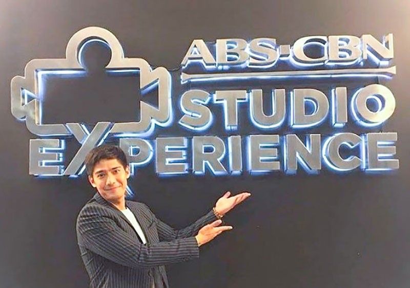 Take part in the ABS-CBN Studio Experience