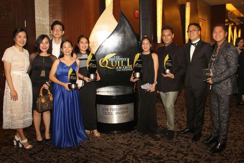 ABS-CBN, wagi ng limang  Philippine Quill Awards
