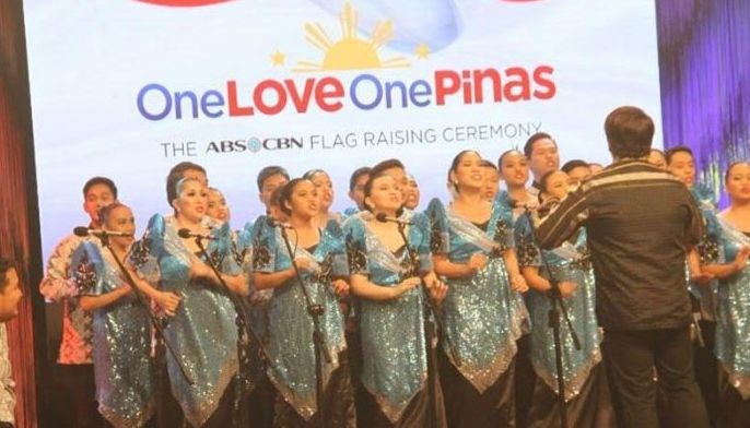 ABS-CBN nakiisa sa Araw ng Kalayaan