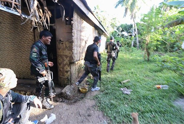 Armed Forces says Abu Sayyaf on the run in Bohol