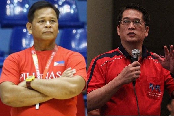 Acaylar, Vicente named national volleyball team head coaches