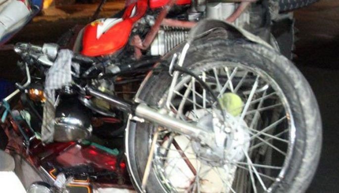 Trike sinalpok ng SUV: 1 dedo, 1 malubha