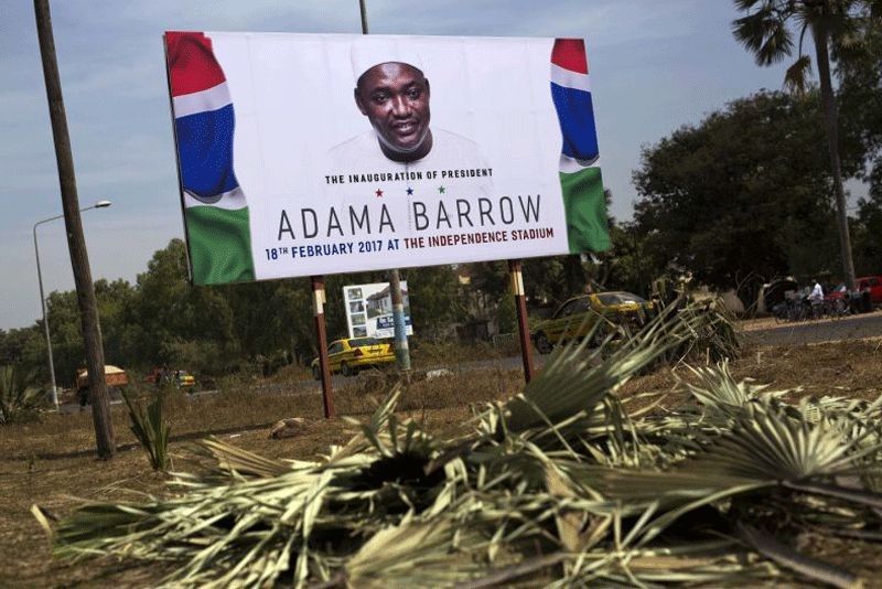 Gambia's new leader vows overhaul of feared security service