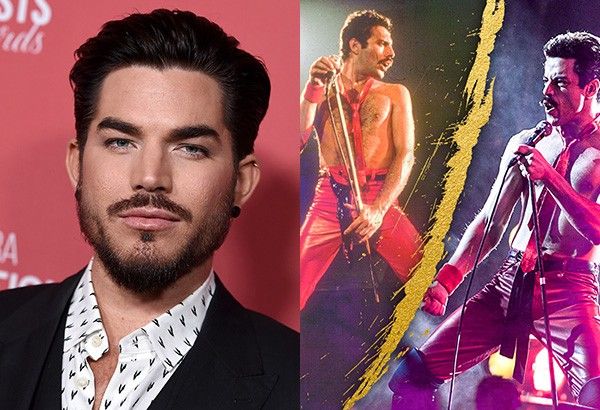 New Queen frontman Adam Lambert praises movie portrayal of Freddie Mercury