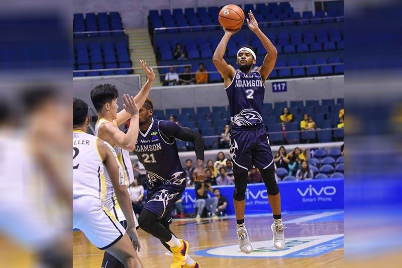 Adamson tangka  ang twice-to-beat