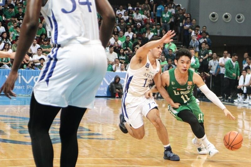 Melecio lone bright spot for Archers in losing stand vs Eagles