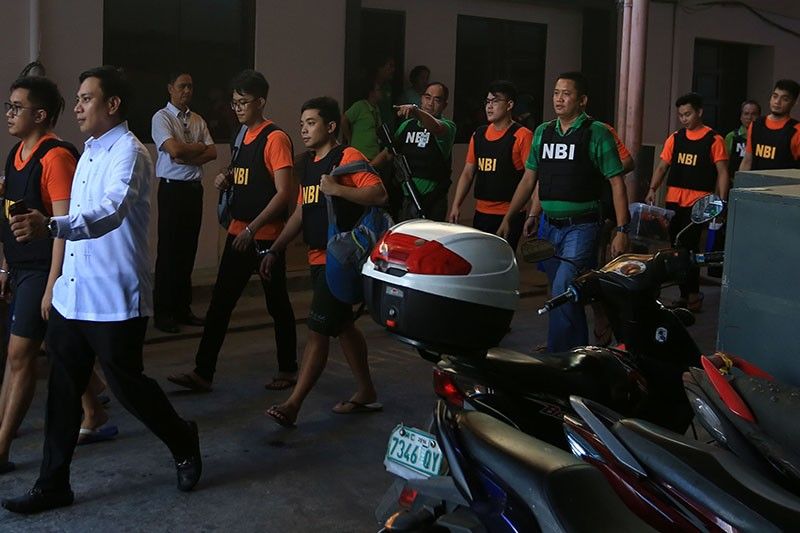 10 miyembro ng Aegis Juris, inilipat na sa Manila City Jail