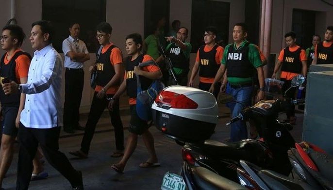 10 miyembro ng Aegis Juris, inilipat na sa Manila City Jail