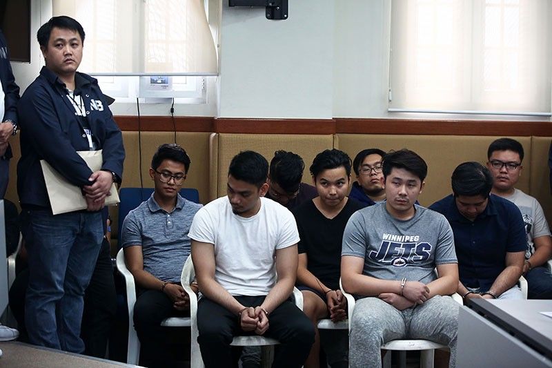 Aegis Juris fratmen in Atio slay to be brought to Manila City Jail