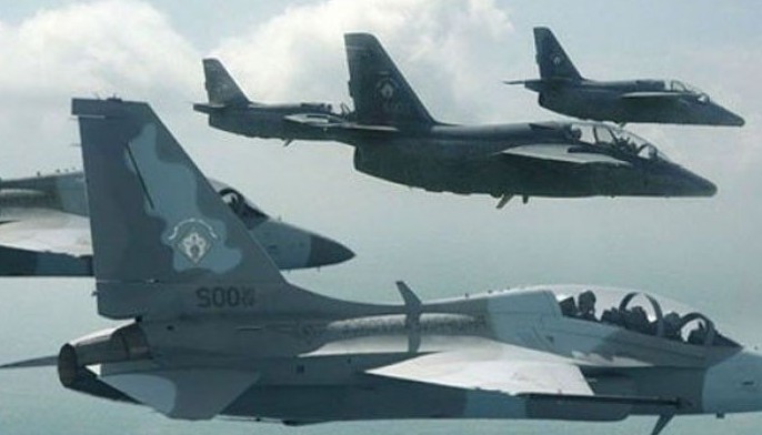 Airstrikes: 15 terorista todas