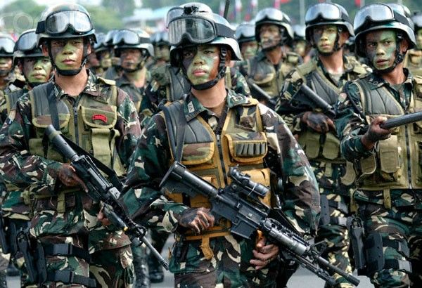 Military honors for Special Forces officer killed in Basilan clash