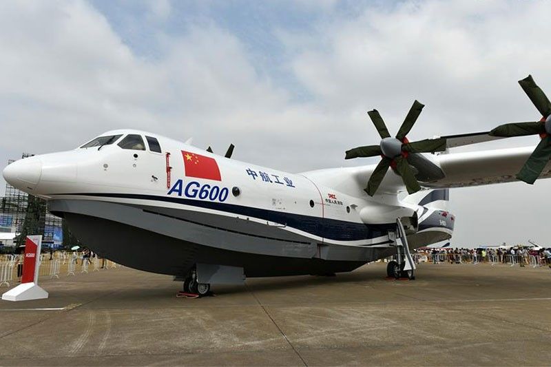 Largest China-made amphibious aircraft can operate in South China Sea