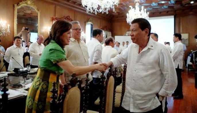 Duterte fires Wanda Teo