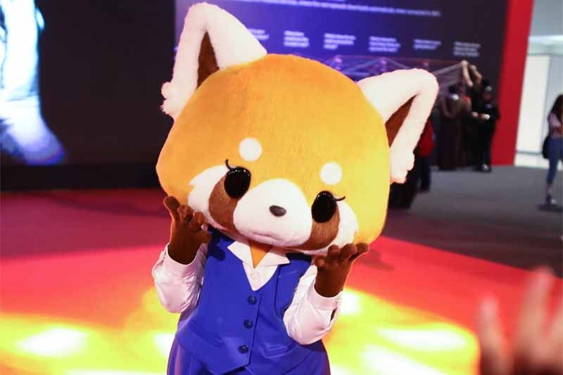 WATCH: Aggretsuko makes surprise appearance at AsiaPOP Comicon Manila 2018