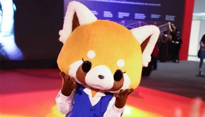 WATCH: Aggretsuko makes surprise appearance at AsiaPOP Comicon Manila 2018