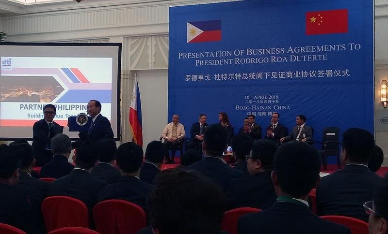 Chinese firms pledge $9.5B in potential investments in Philippines