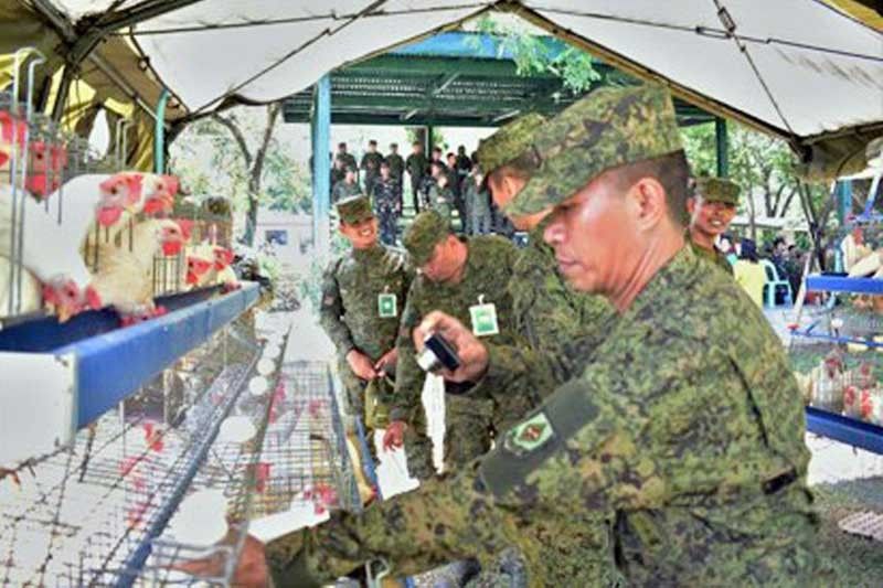 Aboitiz pledges livelihood for Philippine soldiers