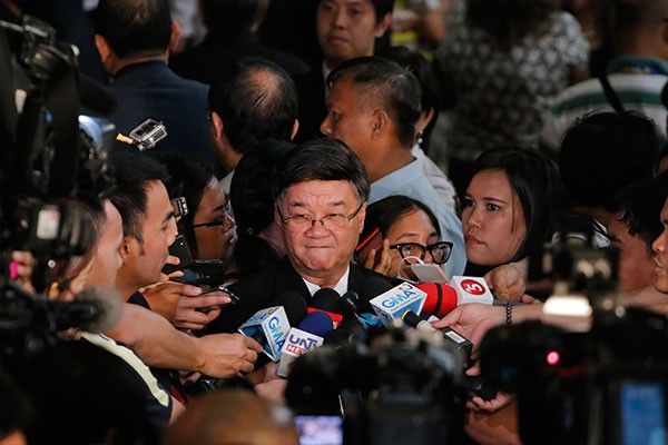 Aguirre sues Tulfo for libel, wants P1 in damages
