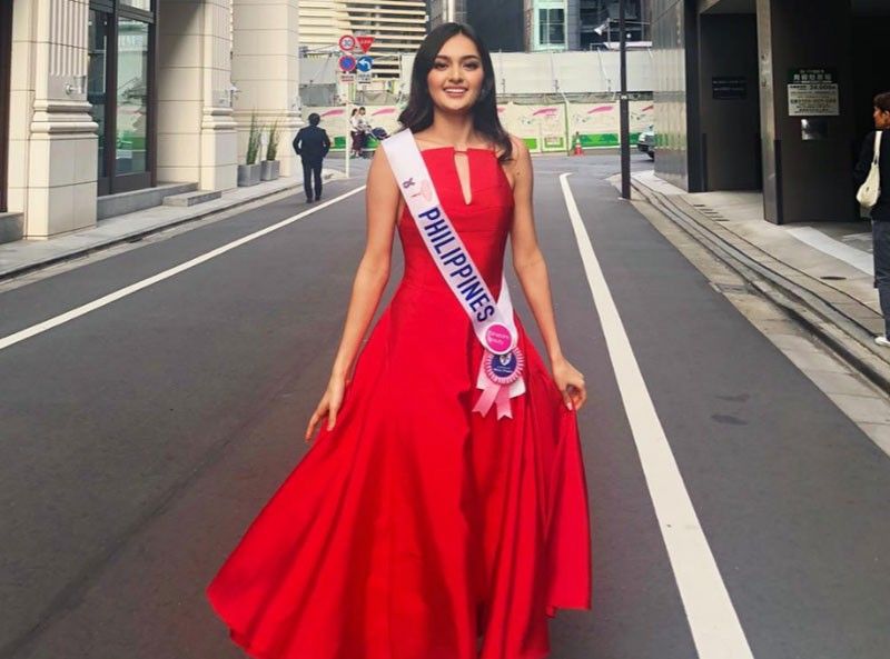 1st runner-up Ahtisa nagmuntikanan na sa Miss International!
